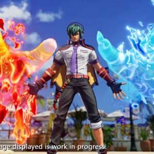 إصدار عرض للعبة The King Of Fighters XV
