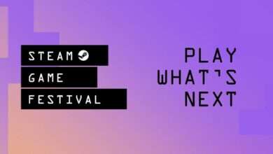 الإعلان عن موعد  Steam Game Festival