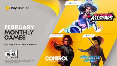 ألعاب خدمة PlayStation Plus المجانية لشهر فبراير