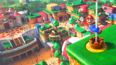 تأجيل إفتتاح عالم Super Nintendo