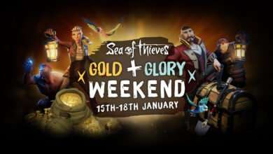 حدث Sea of Thieves' Gold & Glory متوفر الأن لمدة يومين