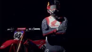 عرض جديد للعبة الدراجات النارية Monster Energy Supercross 4