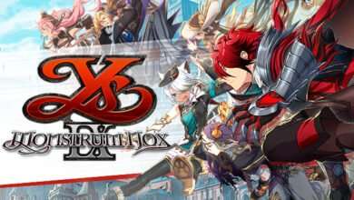 تم إصدار نسخة تجريبية للعبة Ys IX: Monstrum Nox على أجهزة PS4