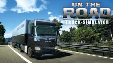 لعبة المحاكاة On The Road - Truck Simulator قادمة لمنصات Xbox One و PlayStation 4