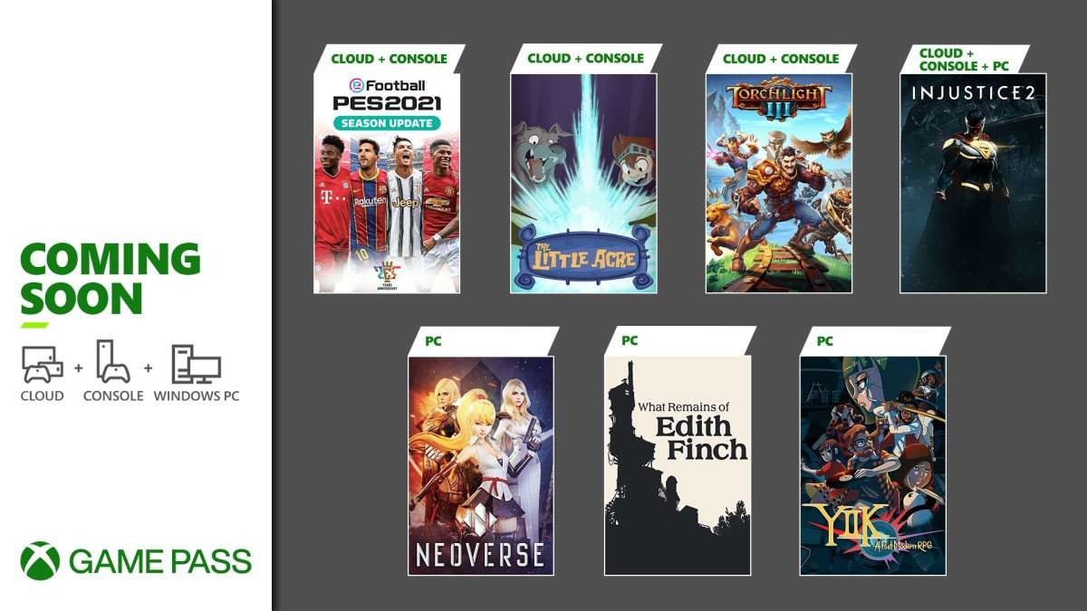 قائمة العاب خدمة Xbox Game Pass القادمة لشهر يناير