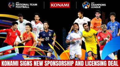 شراكة جديدة بين Konami والإتحاد الآسيوي لكرة القدم