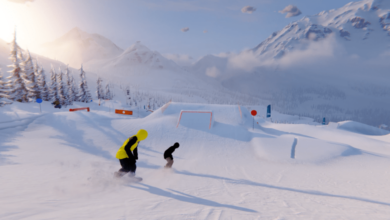 لعبة التزلج Shredders ستصدر في 2021 على أجهزة Xbox Series X|S أولًا