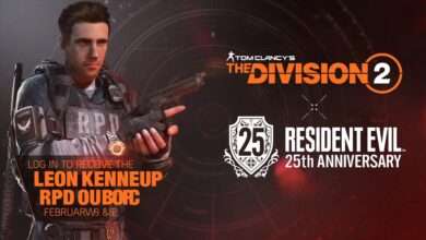 تعاون مُشترك بين شركتي Ubisoft و Capcom في حدث خاص بلعبة The Division 2