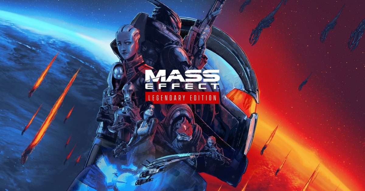 لا وجود لطور اللعب الجماعي للعبة Mass Effect Legendary Edition !!