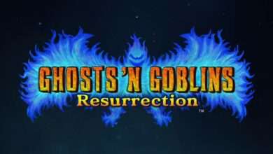 عرض إطلاق لعبة Ghosts 'n Goblins Resurrection