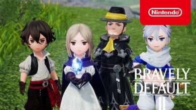 العرض الرسمي لإطلاق Bravely Default II