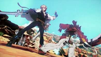 عرض لطريقة اللعب في لعبة Guilty Gear Strive