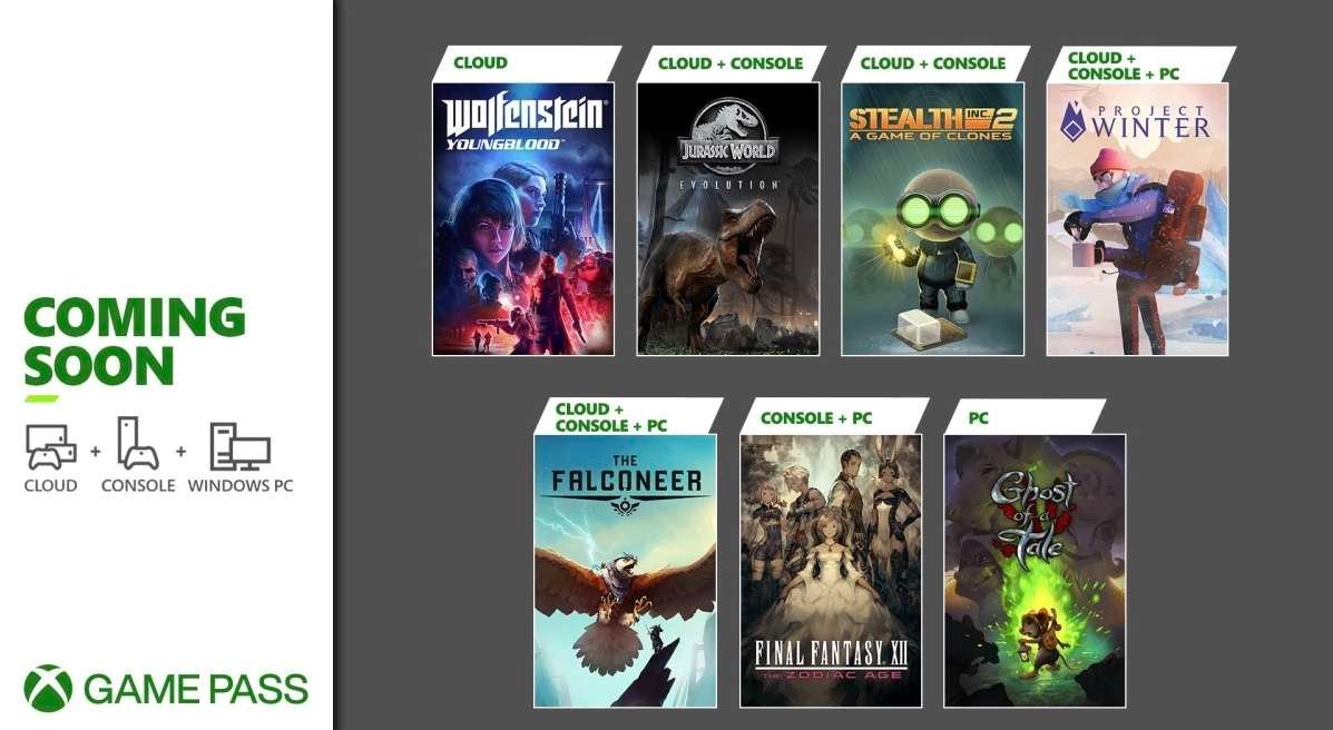 الكشف عن اول دفعة لالعاب الـXbox Game Pass لشهر فبراير