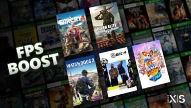 خاصية FPS Boost لمضاعفة معدل الإطارات لأجهزة Xbox Series X|S