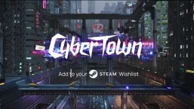العرض الرسمي للعبة CyberTown