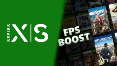 خاصية FPS Boost لمضاعفة معدل الإطارات لأجهزة Xbox Series X|S