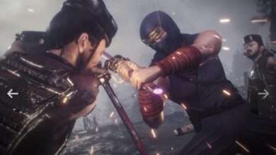 تحديث جديد للعبة Nioh 2 يتيح خيار اللعب ببطل Ninja Gaiden
