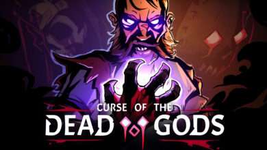 عرض الإطلاق للعبة Curse of the Dead Gods