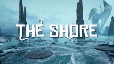 عرض الإطلاق الرسمي للعبة THE SHORE