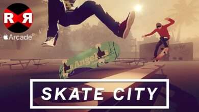 العرض الترويجي لعبة Skate City و قدومها لجميع منصات الألعاب