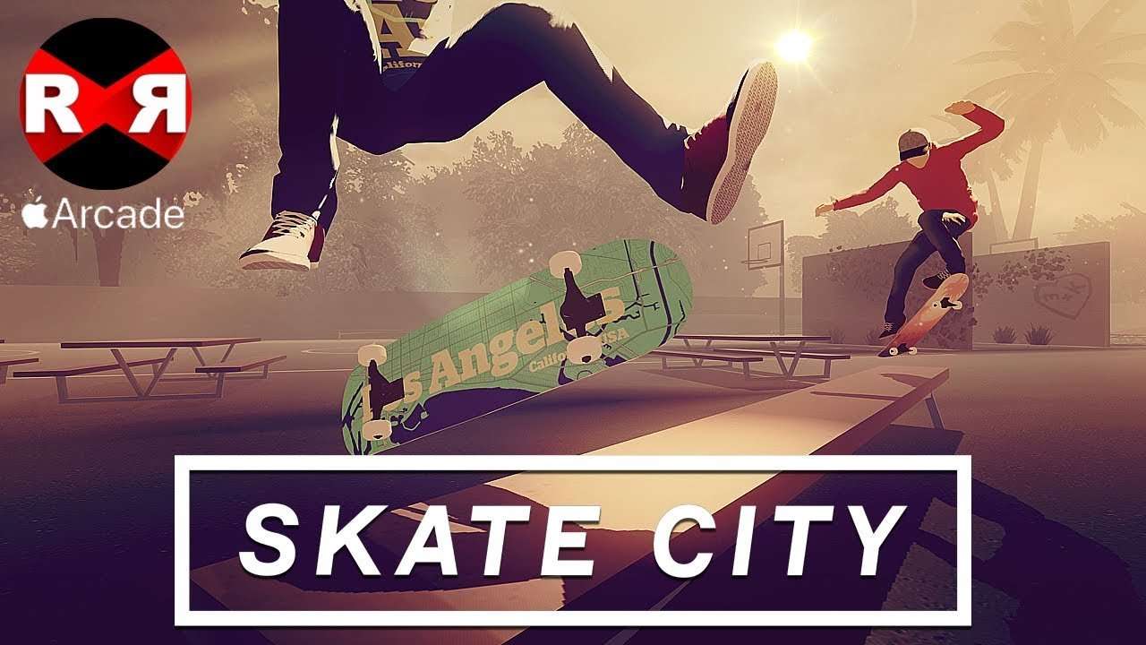 العرض الترويجي لعبة Skate City و قدومها لجميع منصات الألعاب
