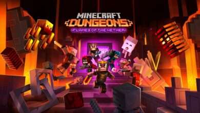 إضافة Minecraft Dungeons الجديدة أصبحت متوفرة