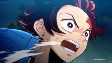 عرض جديد لطريقة اللعب للعبة DEMON SLAYER - Kimetsu no Yaiba: Hinokami Keppuutan