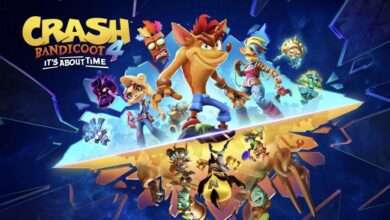 عرض الكشف عن موعد اطلاق نسخة الجيل الجديد من Crash Bandicoot 4