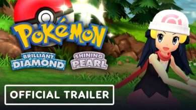 الإعلان عن Pokemon Brilliant Diamond و Shining Pearl