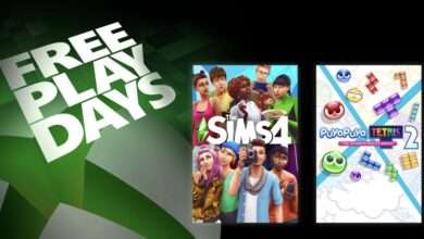 العاب نهاية الاسبوع المجانية على Xbox Live