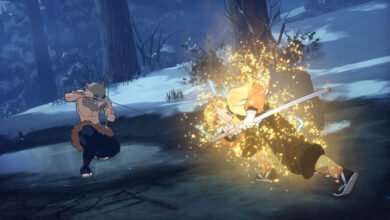 عرض جديد لأسلوب اللعب للعبة Demon Slayer