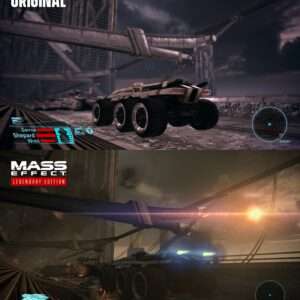 الكشف عن الغلاف الرسمي لتجميعة Mass Effect: Legendary Edition و مقارنات مع النسخ القديمة