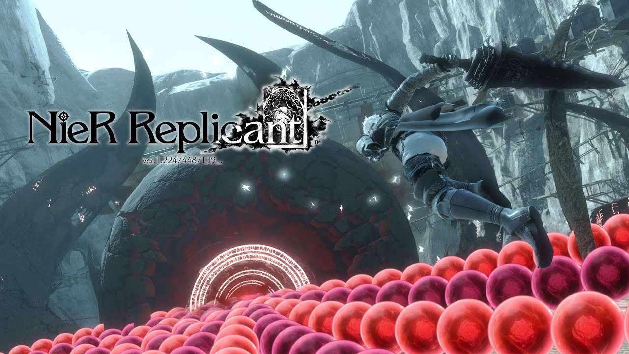عرض مقارنة بين نسخة PS3 و النسخة الحديثة من NieR Replicant 1 عرض مقارنة بين نسخة PS3 و النسخة الحديثة من NieR Replicant