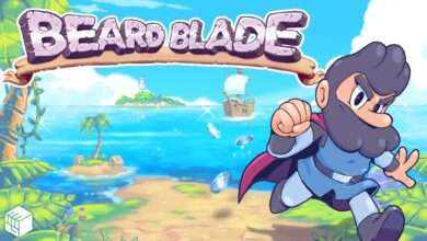 عرض الإعلان عن لعبة Beard Blade