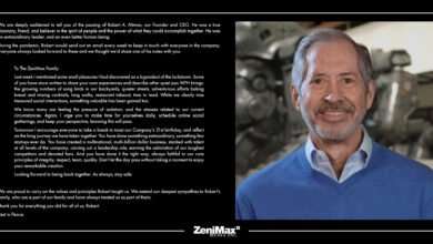 وفاة Robert Altman الرئيس و الشريك المؤسس لشركة Zenimax