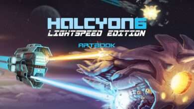 Halcyon 6: Lightspeed Edition مجانية على  Epic Games Store