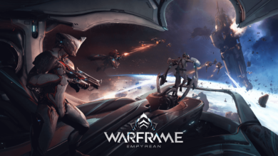 محتوى وتحديث جديد للعبة Warframe