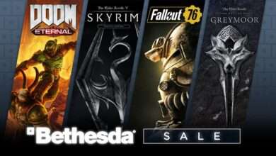أخر يوم للتخفيضات على ألعاب شركة Bethesda