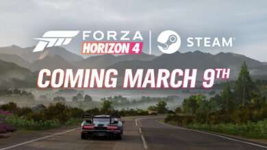 لعبة Forza Horizon 4 قادمة رسمياً إلى متجر Steam بيوم 9 مارس