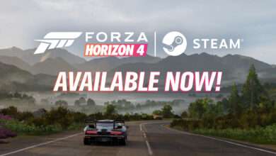 لعبة Forza Horizon 4 متوفرة الأن على متجر Steam