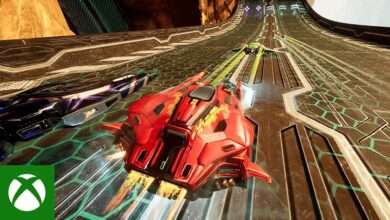 عرض إطلاق لعبة PACER على منصة Xbox