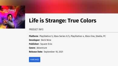 تسريب العنوان الجديد لـLife is strange قبل الكشف عنه