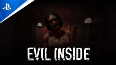 الإعلان عن لعبة Evil Inside