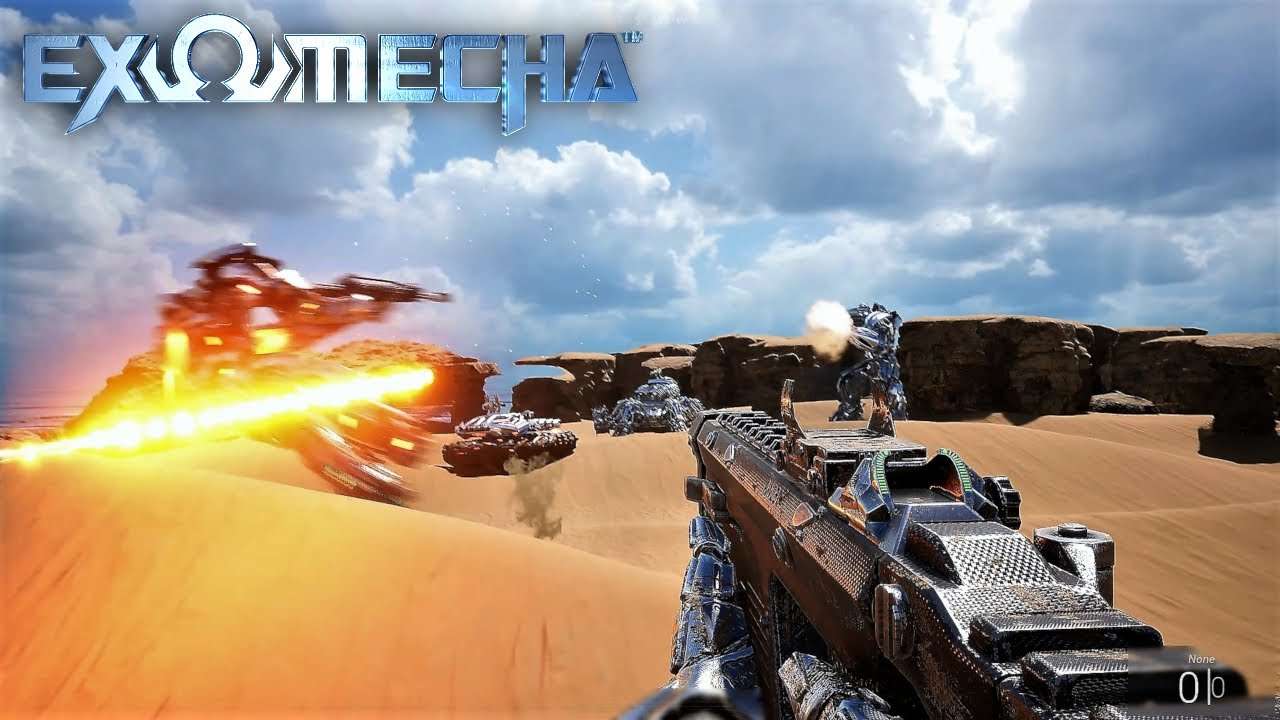 عرض جديد للعبة Exomecha يستعرض أسلوب اللعب