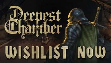 الإعلان عن لعبة Deepest Chamber
