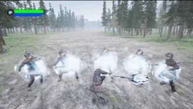 عرض لإسلوب اللعب في Karma - Chapter 1