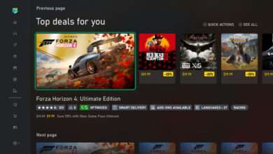 تحديث متجر Xbox الجديد يجلب معه ميزة إظهار اللغات