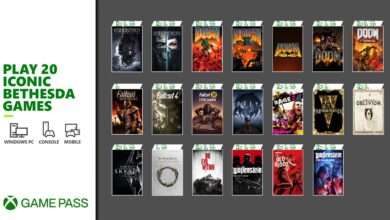 20 لعبة من Bethesda قادمة الى خدمة Xbox Game Pass
