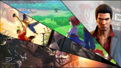 الألعاب القادمة في شهر مارس 2021