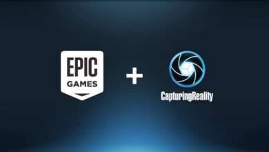 شركة Epic Games تستحوذ على Capturing Reality